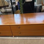 Cassettiera bassa 4 cassetti Usata: 2347