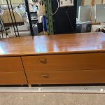 Cassettiera bassa 4 cassetti Usata: 2347