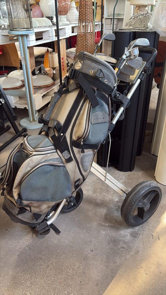 Set Completo Da Golf  Usato 3253/U