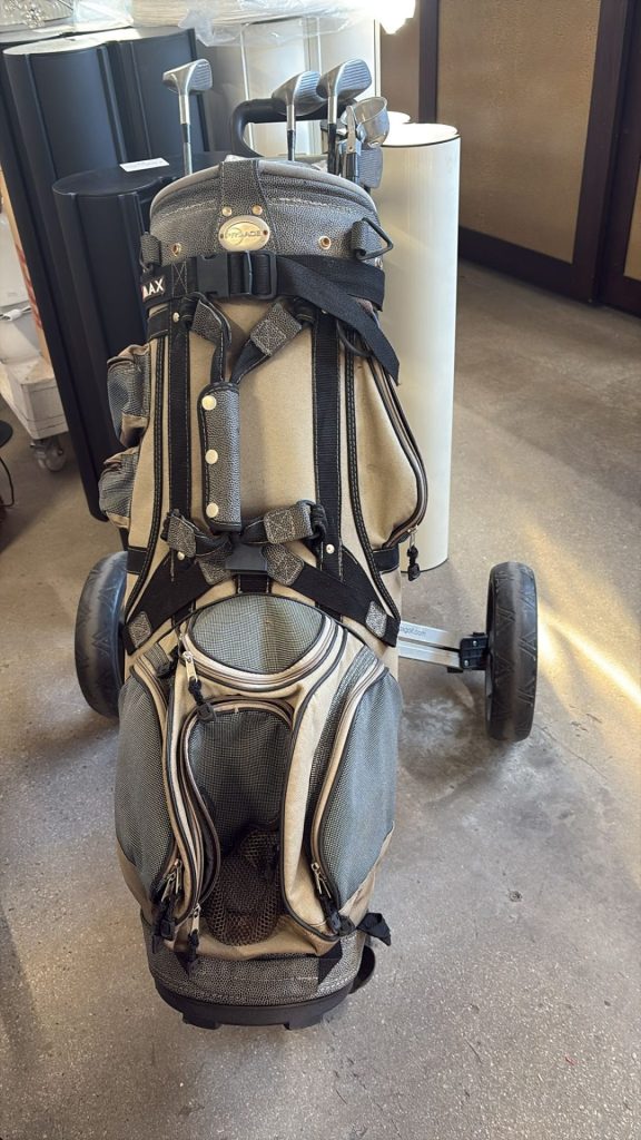 Set Completo Da Golf  Usato 3253/U