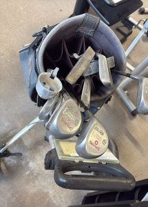 Set Completo Da Golf  Usato 3253/U