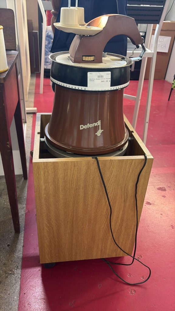 Macchina Rimagliatrice Vintage Defendi Usata 2506/U