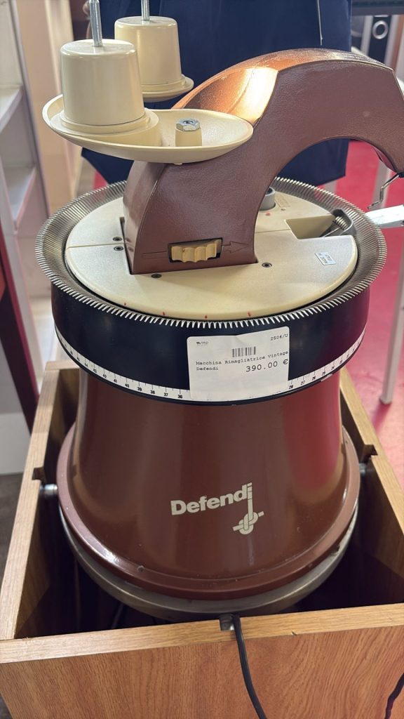 Macchina Rimagliatrice Vintage Defendi Usata 2506/U