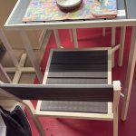 Tavolino Alto Con Due Sgabelli Da Bar Nuovo da esposizione 2876/U