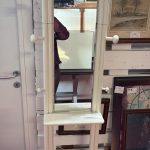 Appendiabiti Da Terra Con Specchio Nuovo da esposizione 2393/U