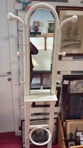 Appendiabiti Da Terra Con Specchio Nuovo da esposizione 2393/U