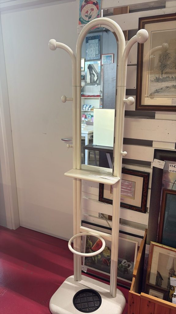 Appendiabiti Da Terra Con Specchio Nuovo da esposizione 2393/U