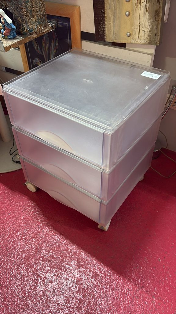 Cassettiera Con Ruote Nuovo da esposizione 457/N