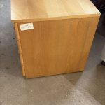 Cassettiera Abete 4 cassetti con ruote Usato: 1973