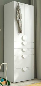 Armadio  Bianco Usato 549