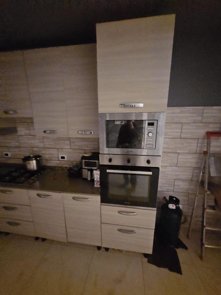 Cucina Usata con Elettrodomestici Usata 2997/U