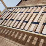 Struttura Letto Singolo Con Rete A Doghe Usata 567