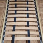 Struttura Letto Singolo Con Rete A Doghe Usata 567