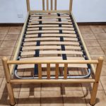 Struttura Letto Singolo Con Rete A Doghe Usata 567