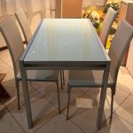 Tavolo Con 4 Sedie Usata 569
