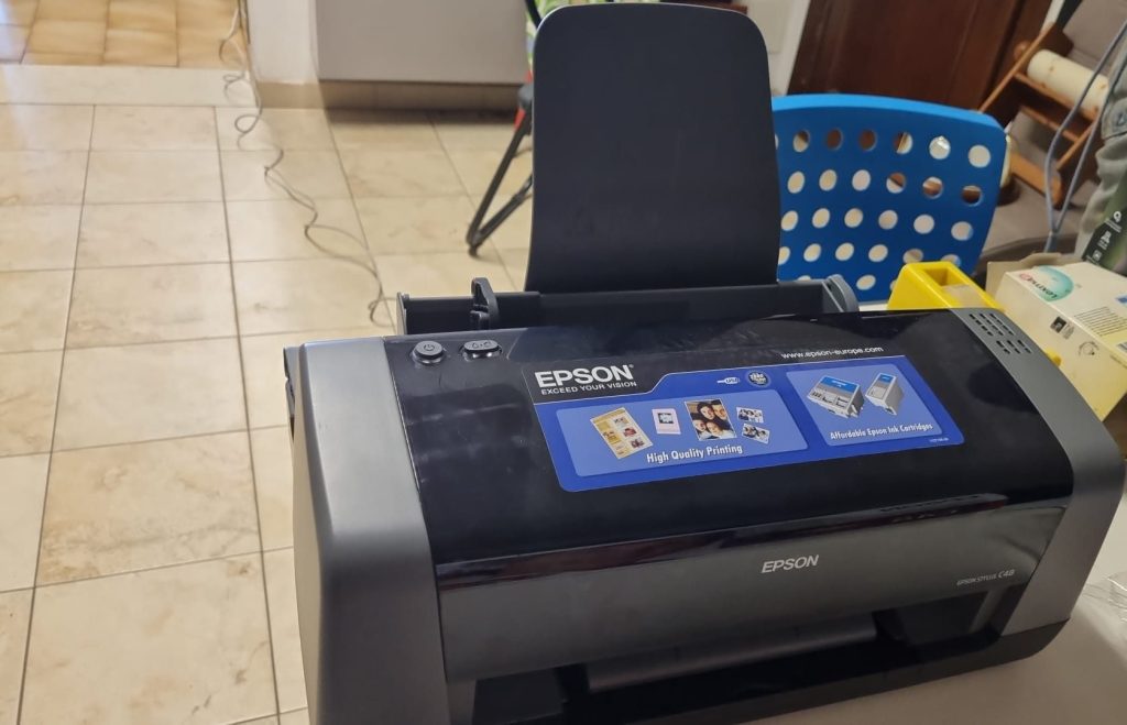 Epson Stylus C48 Usata 571