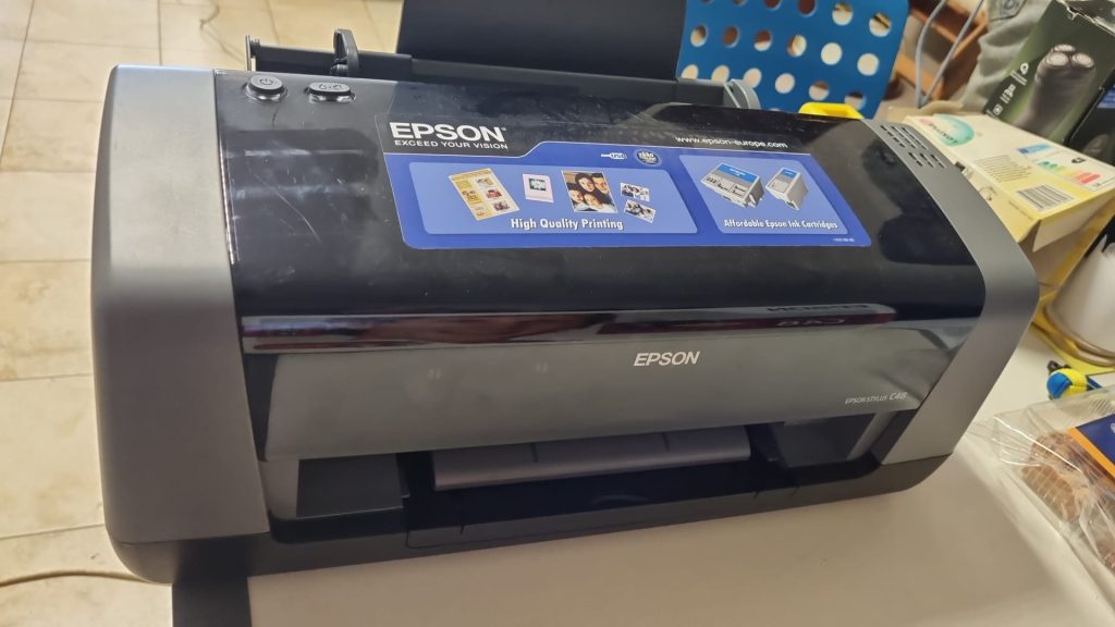 Epson Stylus C48 Usata 571