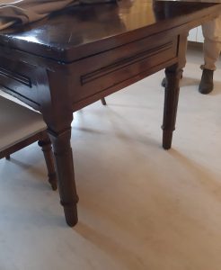 Tavolo Antico In Legno Massiccio Usato 582