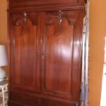 Armadio Antico In Legno Usato 584