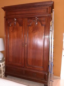 Armadio Antico In Legno Usato 584