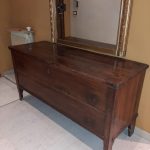 Comò Con Due Cassetti E Specchiera Usato 585