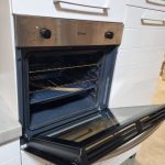 Cucina Lineare Bianca Con Elettrodomestici Usata 568