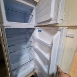 Cucina Lineare Bianca Con Elettrodomestici Usata 568