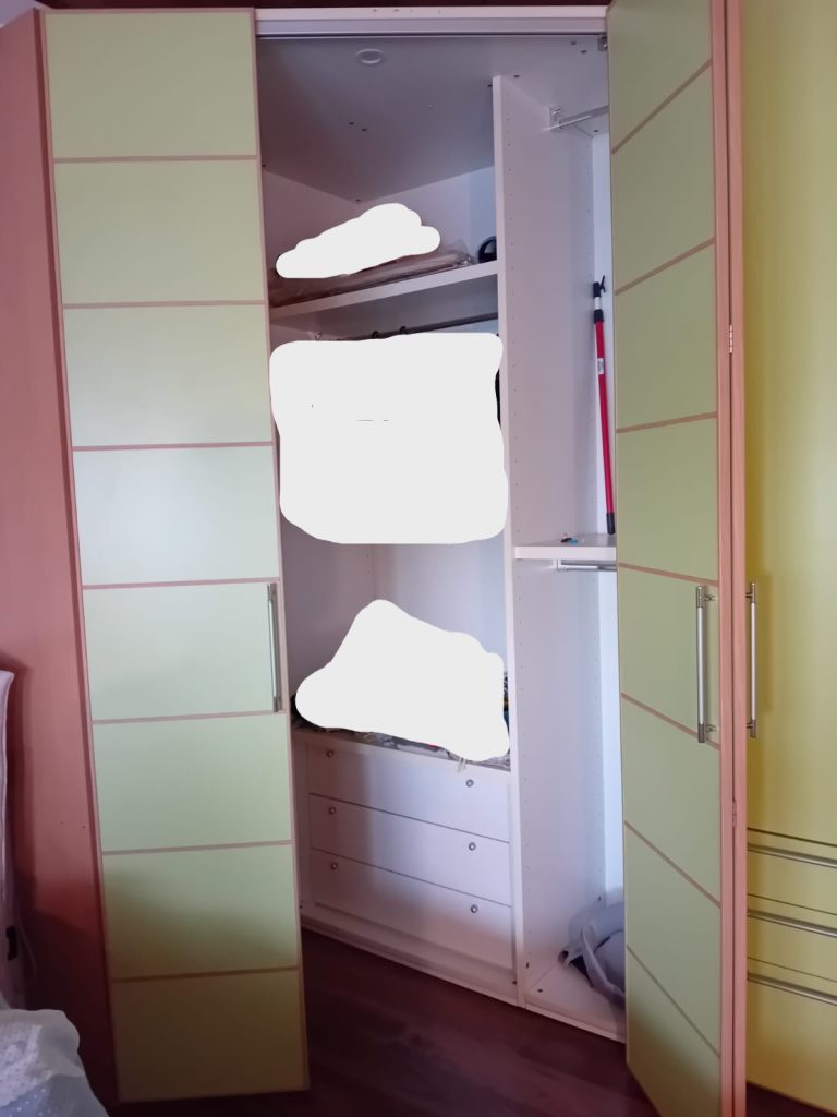 Cabina Armadio Usato 590