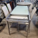 Tavolo Con 4 Sedie Usata 569