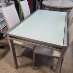 Tavolo Con 4 Sedie Usata 569