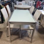 Tavolo Con 4 Sedie Usata 569