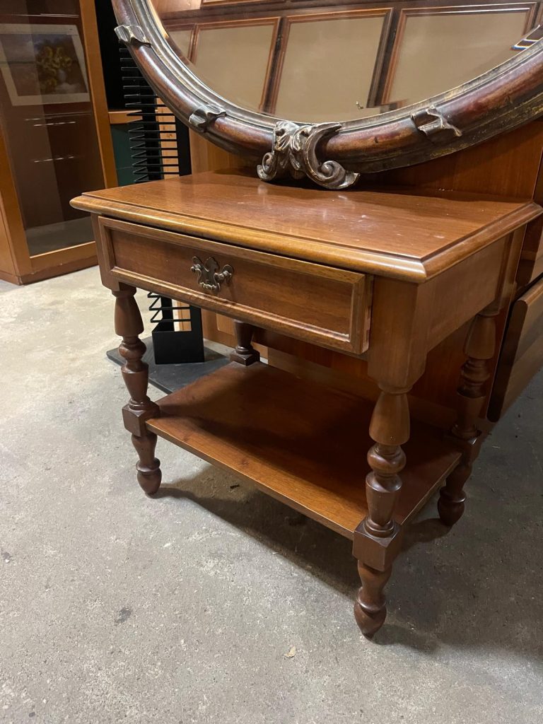 Comodino in legno USATO 2990/U