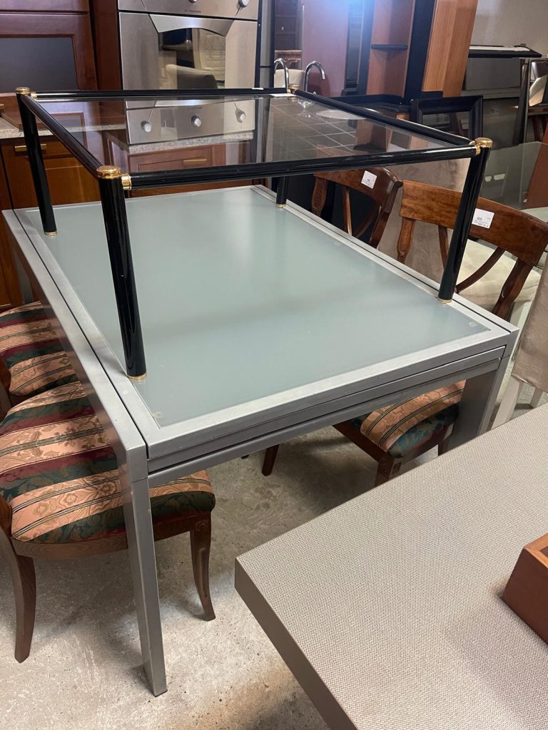 Tavolo In Vetro Allungabile USATO 2987/U