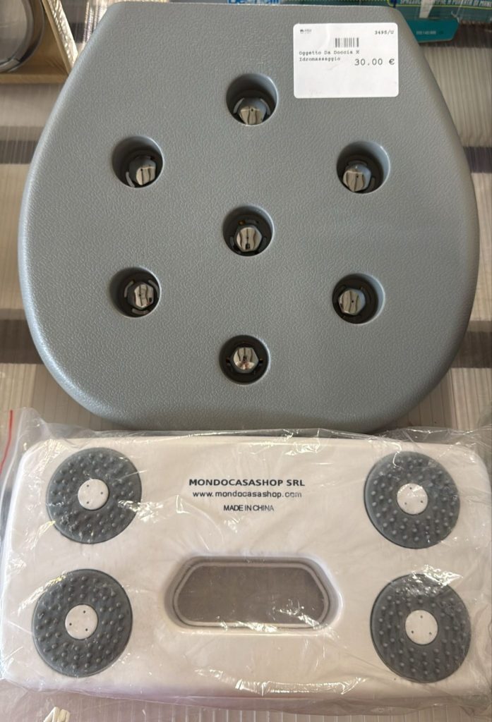 Oggetto Da Doccia X Idromassaggio Usato 3495/U