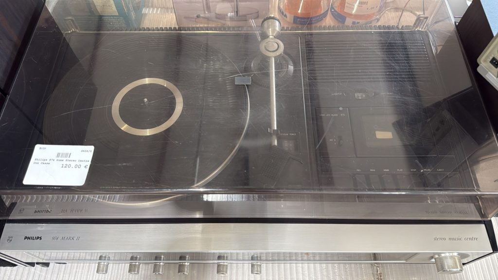 Philips 974 home stereo centre con casse Usato 3262/U