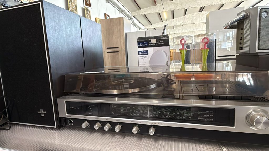 Philips 974 home stereo centre con casse Usato 3262/U