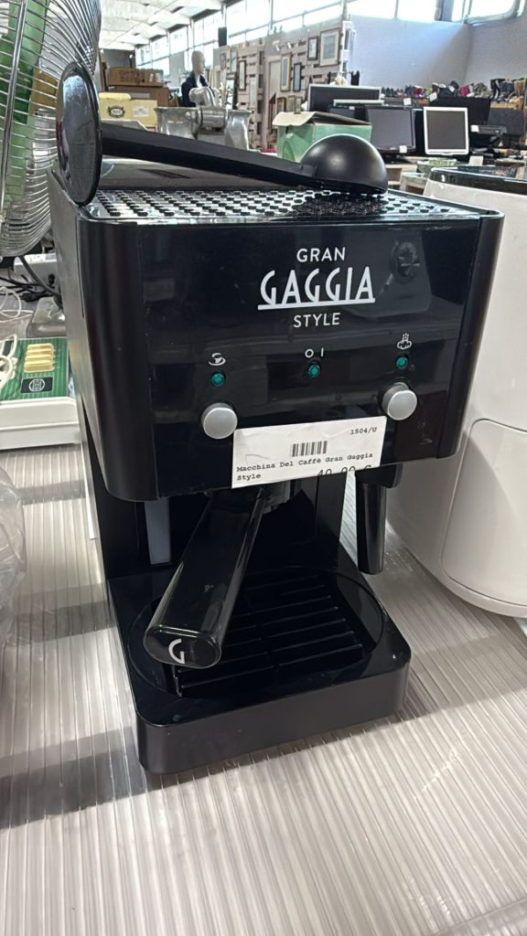 Macchina Del Caffè Gran Gaggia Style Usato  1504/U