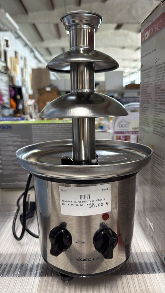 Fontana Di Cioccolato Clatro Skb 3248 Usato 208/U