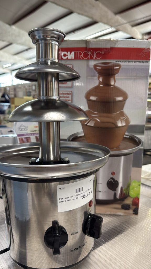 Fontana Di Cioccolato Clatro Skb 3248 Usato 208/U