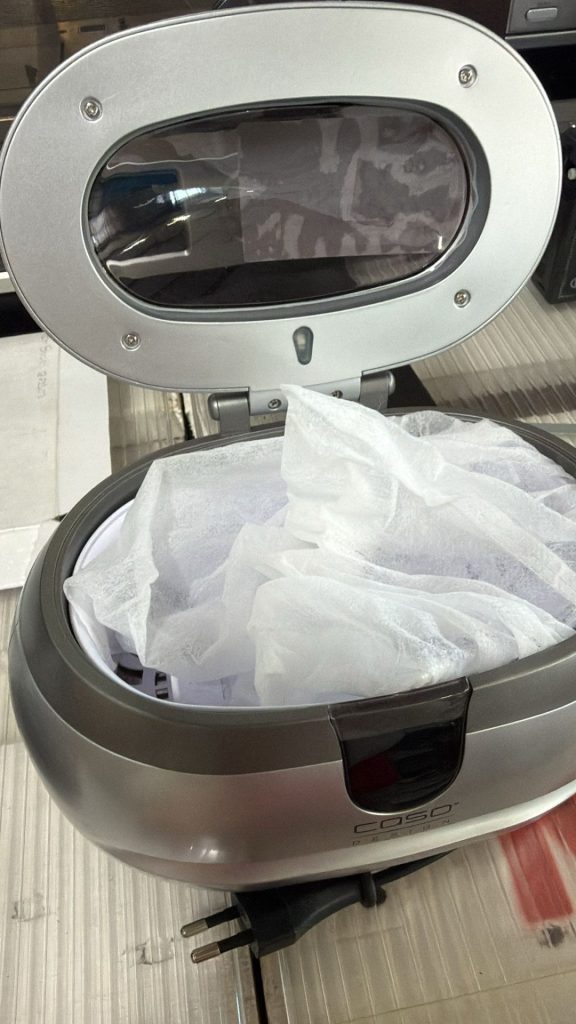 Pulitore Ad Ultrasuoni 50w G-170 Nuovo da esposizione  444/U