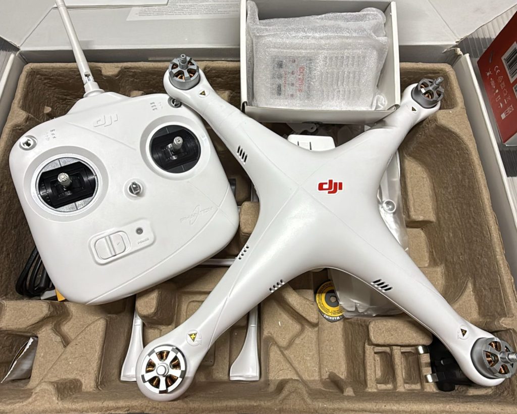 Drone Quadricottero Dji Phantom Usato 212/U