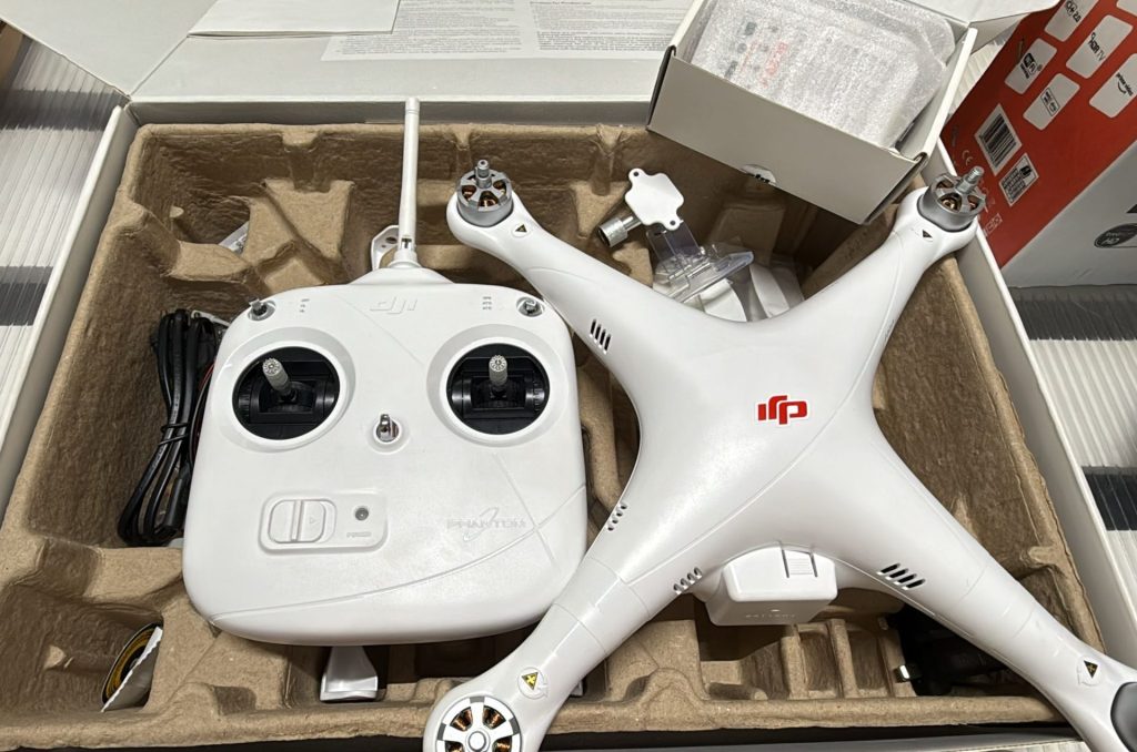 Drone Quadricottero Dji Phantom Usato 212/U
