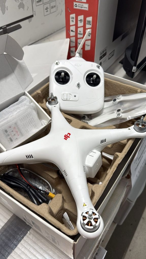 Drone Quadricottero Dji Phantom Usato 212/U