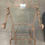 Ripiani In Vetro Stile Vintage Nuovo da esposizione  2531/U