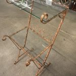 Ripiani In Vetro Stile Vintage Nuovo da esposizione  2531/U