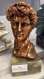 Busto Decorativo David Di Michelangelo Nuovo da esposizione 347/U