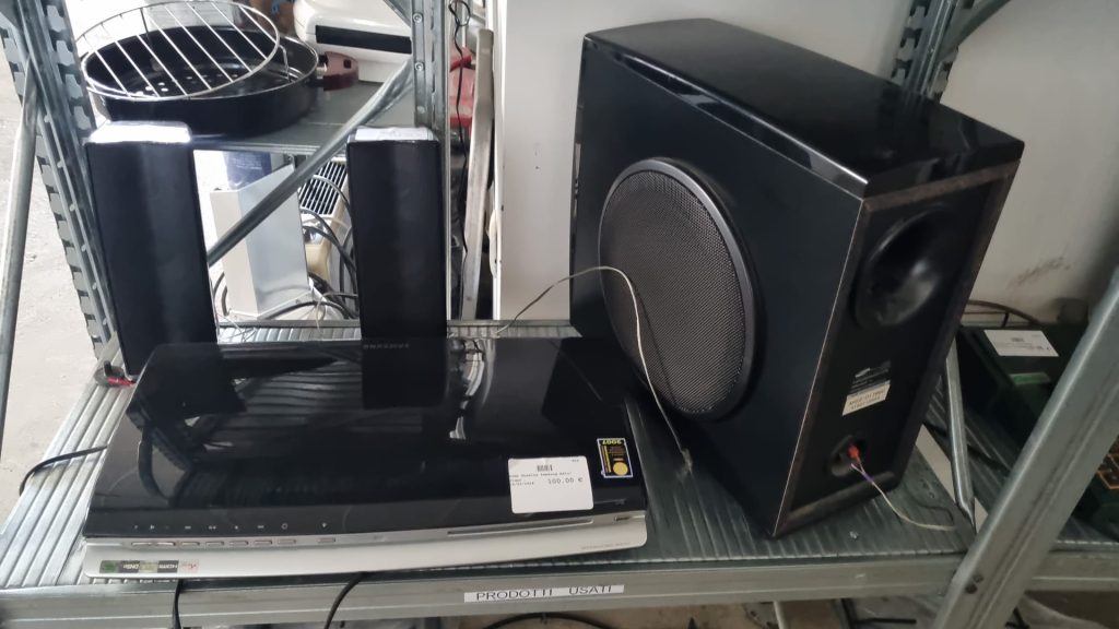 Home Theatre Samsung Adio/ Video Usati 553