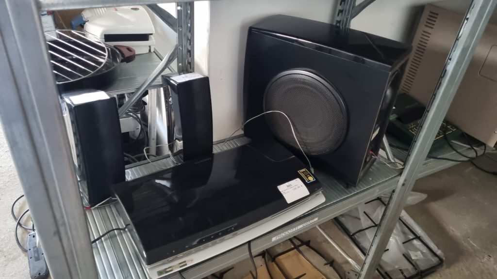 Home Theatre Samsung Adio/ Video Usati 553