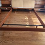 Struttura Letto Con Comodini Usato 143