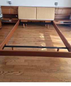 Struttura Letto Con Comodini Usato 143